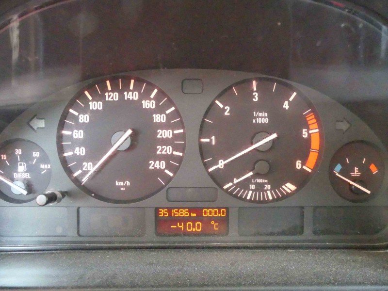 Licznik Bmw e39 6907018, 110008735/112 2.5d EUROPA
