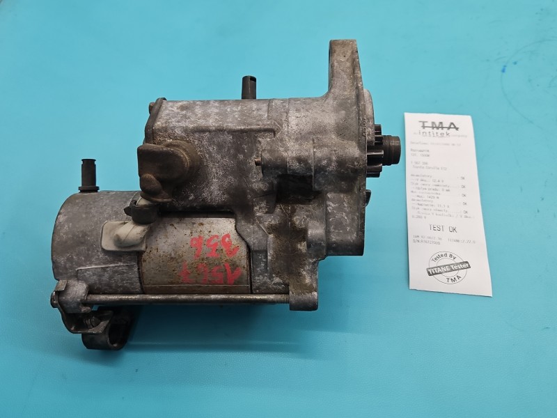 TEST Rozrusznik Toyota Corolla E12 1.4 D4D