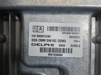 Komputer Sterownik silnika 9666912580, 9801556080 Citroen DS4 11-15 2.0 hdi