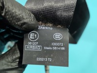 Pas bezpieczeństwa przód prawy pasażera Ford Focus Mk3