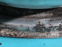 Felga stalowa 15" Citroen Jumper II 06-14 Szerokość felgi: 6.0", Rozstaw śrub: 5x118, Odsadzenie (ET): 68, CITROEN, 1543173,...