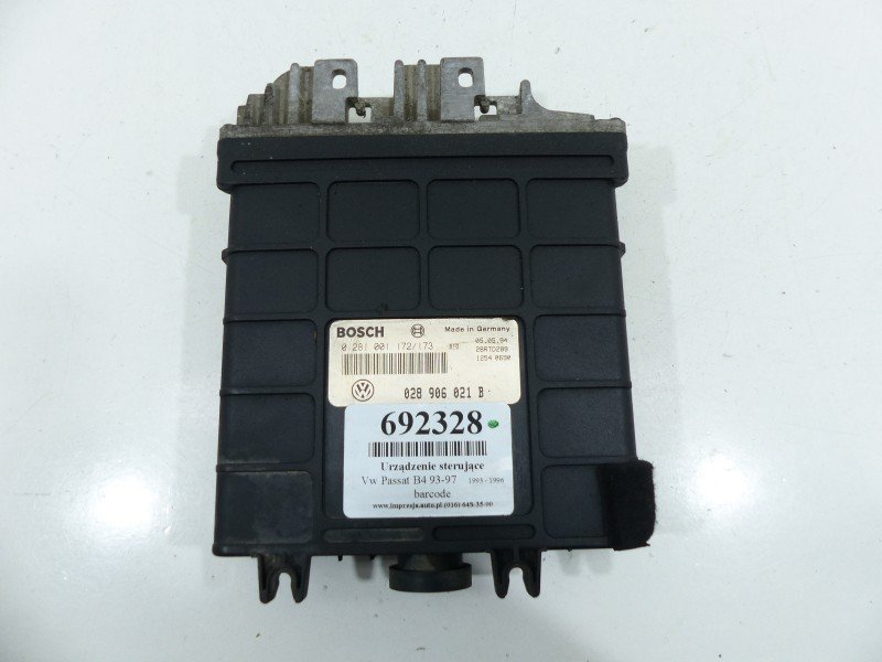 Komputer Sterownik silnika Vw Passat B4 1.9 TDI