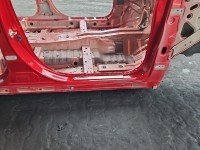 Próg prawy SŁUPEK ŚRODKOWY B Mitsubishi Outlander III 12- HB 5d Bordowy P62