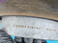 Tarcze hamulcowe przód klocki z klockami,330mmx29mm BMW X5 E70 3.0d
