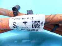 Wiązka instalacja Producent części: Tesla, Europejska, PRZEWÓD WYSOKIEGO NAPIĘCIA Uszkodzony kołnierz (duża wtyczka) Tesla...