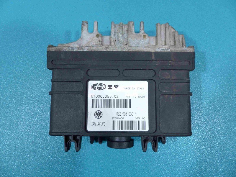 Komputer zestaw Vw Polo III 6N 6160035502, 032906030P 1.6 8V wiel