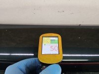 Klapa tył Audi A6 C5 kombi 5d zielony LZ6G