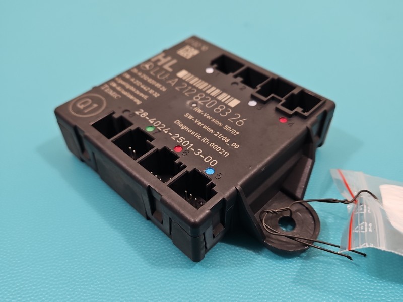 Sterownik moduł DRZWI TYŁ LEWYCH Mercedes W212 A2128208326