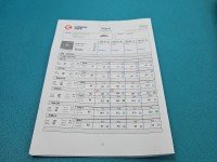 TESTOWANY Wtryskiwacz komplet Alfa romeo 156 0445110111 1.9 jtd
