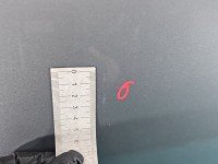Drzwi przód prawe Vw Polo IV 9N 5d srebrny LS7Y