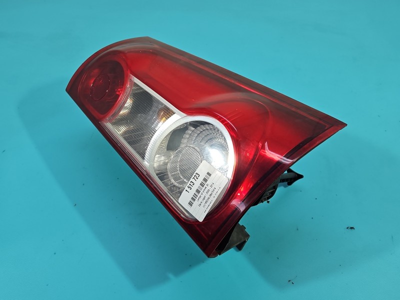 Lampa tył prawa Producent części: Dacia, Z LISTWĄ ŻARÓWKOWĄ Dacia Logan I 05-14 kombi