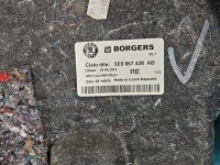 Tapicerka bagażnika prawa boczek Skoda Octavia III 5E9867428AB