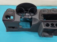 Deska rozdzielcza airbag pasażera kokpit Seat Ibiza IV 6J