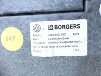 Wykładzina bagażnika podłoga Vw Passat B8 3G9863463