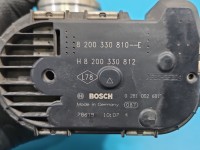 Przepustnica Renault Scenic II 2.0 dci M9R 8200330810, 8200330812