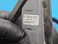 Lusterko prawe Peugeot 308 II T9 Ktvd rysy , składane elektrycznie , 10 pin 11 przewodów + 2 pin / LAKIER: Ktvd europa