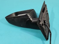 Lusterko lewe pin Vw Polo IV 9N HB 5d kolor granatowy LB5N europa