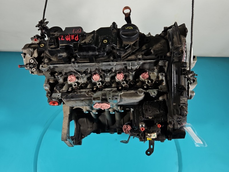 Silnik Peugeot 5008 1.6 hdi 111KM ODPALANY FILM POMIAR