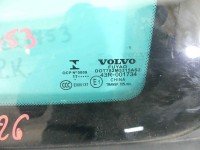 Szyba karoseryjna tył prawa Volvo S90 II 16- sedan