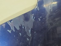 Maska przednia Seat Alhambra I granatowy LB5N