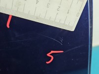 Drzwi tył prawe Vw Passat B6 sedan 4d LD5Q