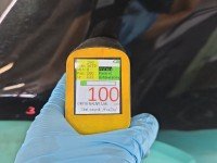 Błotnik przód lewy Bmw e90 czarny 475