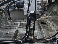 Próg lewy SŁUPEK ŚRODKOWY B i20 III 2020- HB 5d czarny, X5B