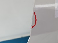 Drzwi tył prawe Mercedes GL II X166 HB 5d 650