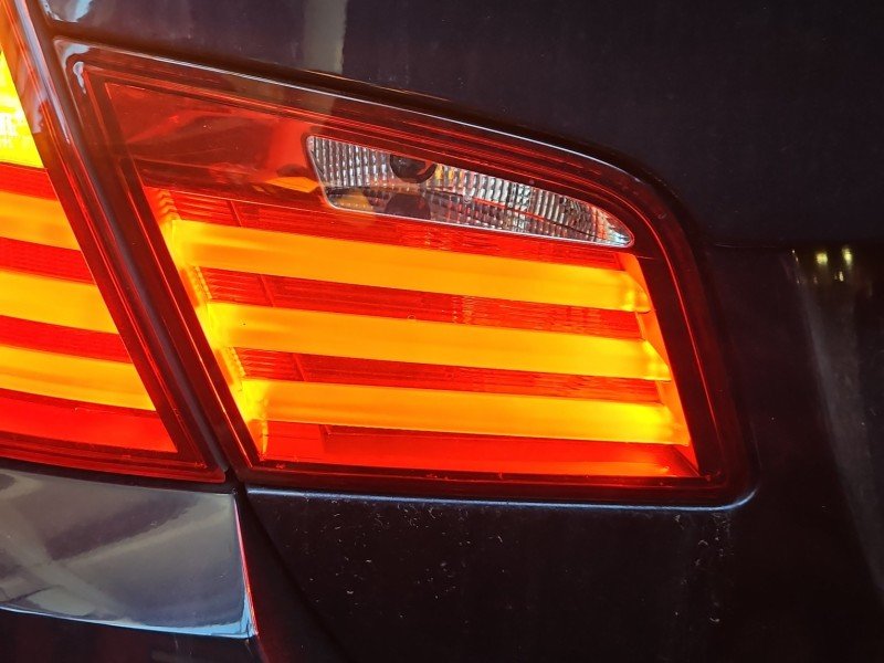 Lampa tył lewa Producent części: BMW, Wewnętrzna Bmw f10 f11 sedan