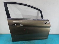 Drzwi przód prawe Ford Fiesta Mk7 5d złoty
