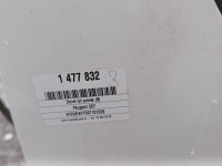 Drzwi tył prawe Peugeot 207 HB 5d biały