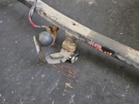 Hak holowniczy Skoda Octavia I