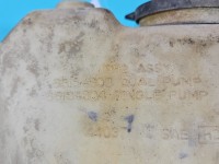 Zbiornik Zbiorniczek płynu spryskiwacza Jeep Cherokee XJ