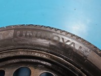 Koło zapasowe 17" dojazdowe dojazdówka Renault Megane IV 5x114.3, Uniroyal, 145 mm, Profil opony: 70, Kod producenta: RM4,...