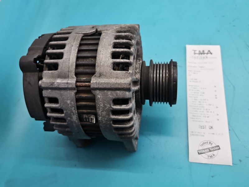 TEST Alternator Vw Passat CC 03G903023 2.0 TDI