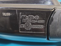 Lusterko lewe pin Kia Carnival II 05-14 HB 5d kolor czarny europa