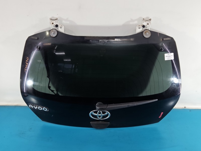 Klapa tył Toyota Aygo II 14-22 HB 5d biały