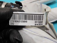 Kurtyna lewa poduszka airbag Chevrolet Aveo T300 HB