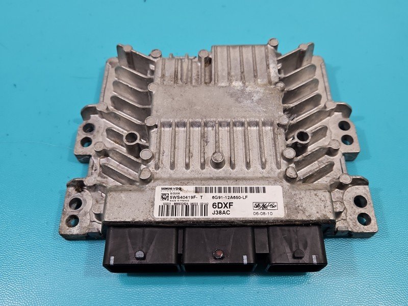 Komputer Sterownik silnika 6G91-12A650-LF, 5WS40419F-T Ford Galaxy Mk2 06-15 1.8 TDCI