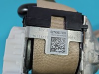 Pas bezpieczeństwa przód prawy pasażera BMW G30 34193867D