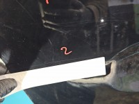 Drzwi tył prawe INFINITI QX50 HB 5d KH3