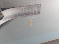 DRZWI PRZÓD PRAWE PASAŻERA Suzuki Grand Vitara II 5d srebrny z2s. C02