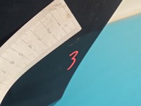 Drzwi tył lewe AUDI A4 B8 sedan 4d LZ7H