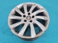 Felga aluminiowa 17" Alfa romeo Giulietta alufelga Szerokość felgi: 7.5", Rozstaw śrub: 5x110, Odsadzenie (ET): 41, srebrny,...