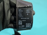 Pas bezpieczeństwa przód prawy pasażera Opel Astra V K 39065888