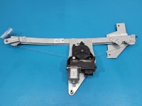 Podnośnik przód lewy SZYBY WINDA 9688808280 Peugeot 508 I 10-18 6PIN 5d kombi