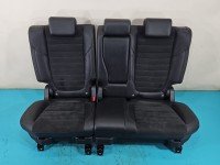 Fotele komplet kanapa Mitsubishi Outlander III 12-