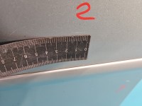 DRZWI PRZÓD LEWE KIEROWCY Fiat Linea 4d 612