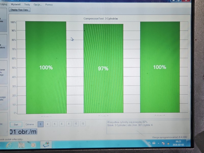 Silnik Opel Astra V K 1.5 cdti (LXD) 122KM ODPALANY FILM POMIAR