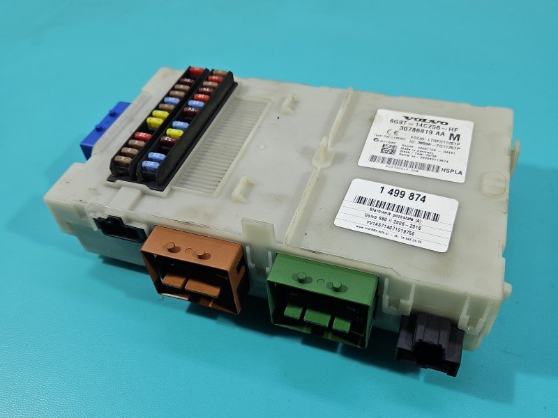 Sterownik moduł Volvo S80 II 30786819AA Producent części: Volvo, Europejska, 6G9T-14C256-HF Sterownik moduł Volvo S80 II 30786819AA Producent części: Volvo, Europejska, 6G9T-14C256-HF